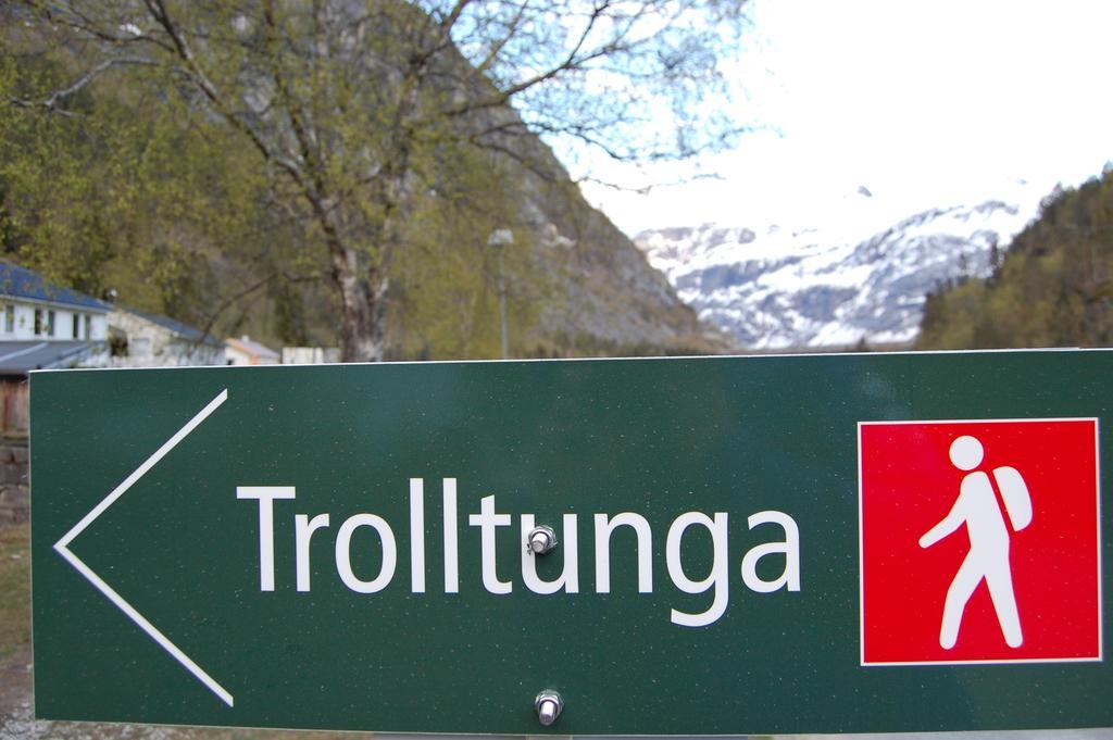 Trolltunga Studios Odda Ngoại thất bức ảnh