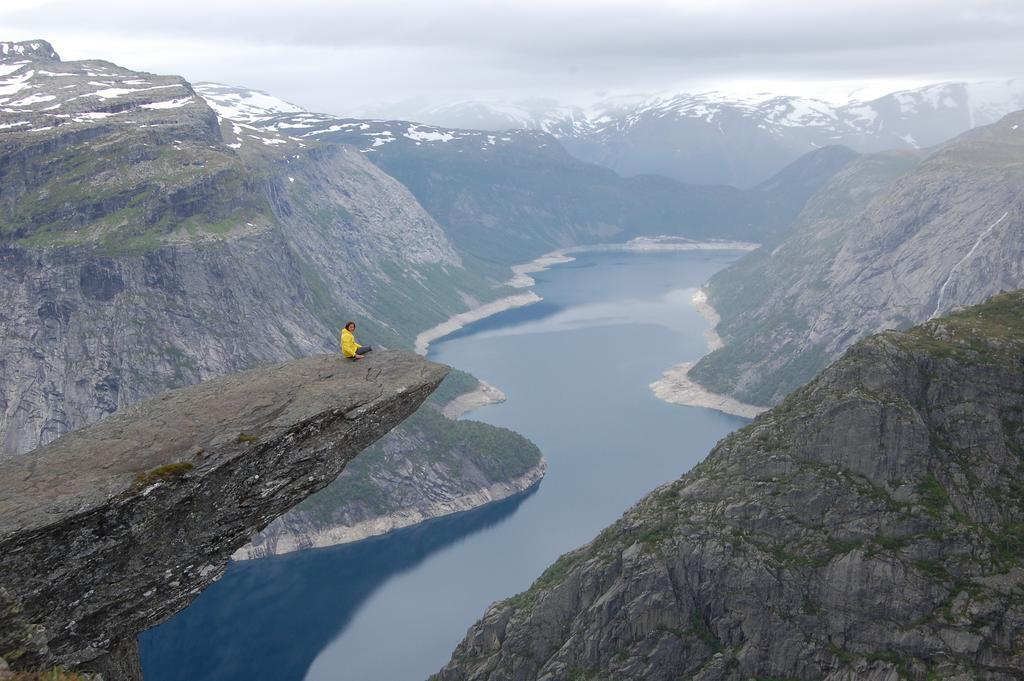 Trolltunga Studios Odda Ngoại thất bức ảnh