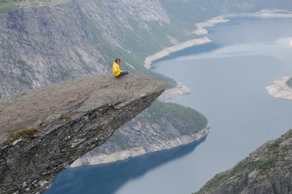 Trolltunga Studios Odda Ngoại thất bức ảnh