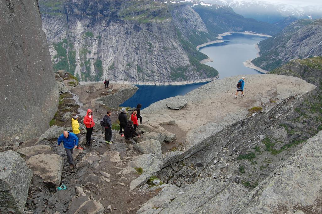 Trolltunga Studios Odda Ngoại thất bức ảnh